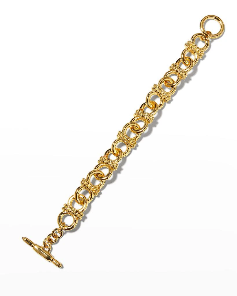 Kenneth Jay Lane Knotted Chain Bracelet 3