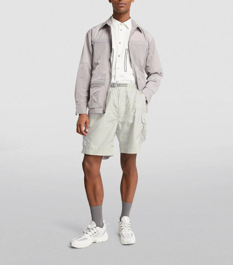 And Wander Oversized Cargo Shorts 2