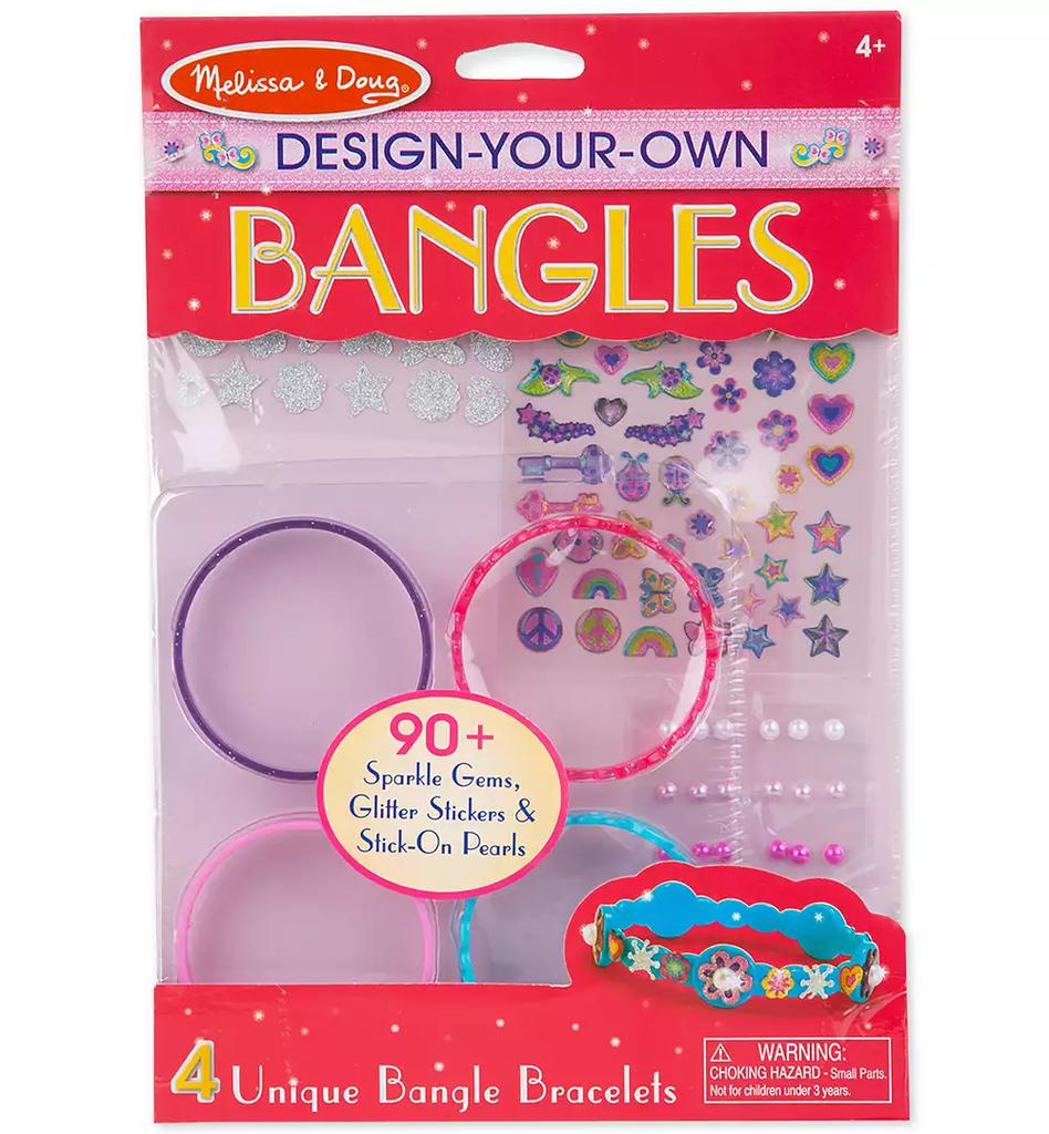 Melissa & Doug Melissa & Doug Design-Your-Own Bracelets, Headbands & Bangles Accessories Bundle