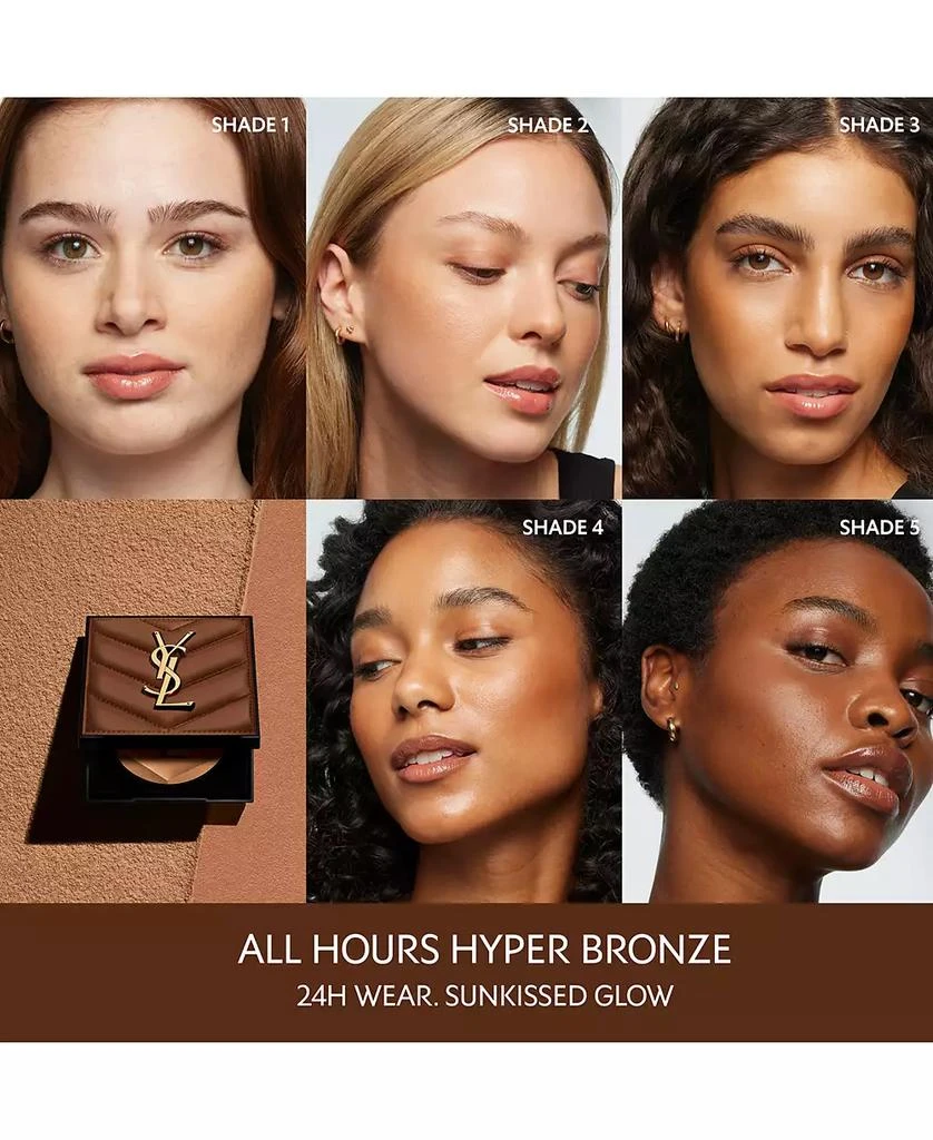 Yves Saint Laurent All Hours Hyper Bronzer 5