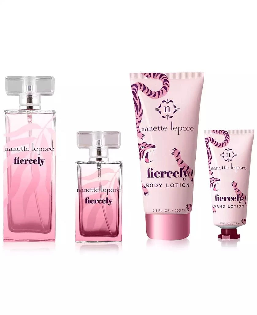 Nanette Lepore 4-Pc. Fiercely Gift Set 2