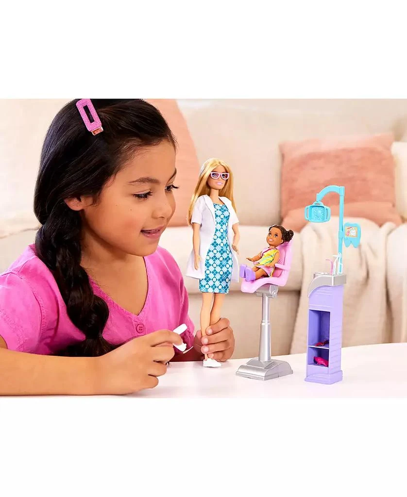 Barbie Careers Dentist Doll and Playset With Accessories, Barbie Toys 4