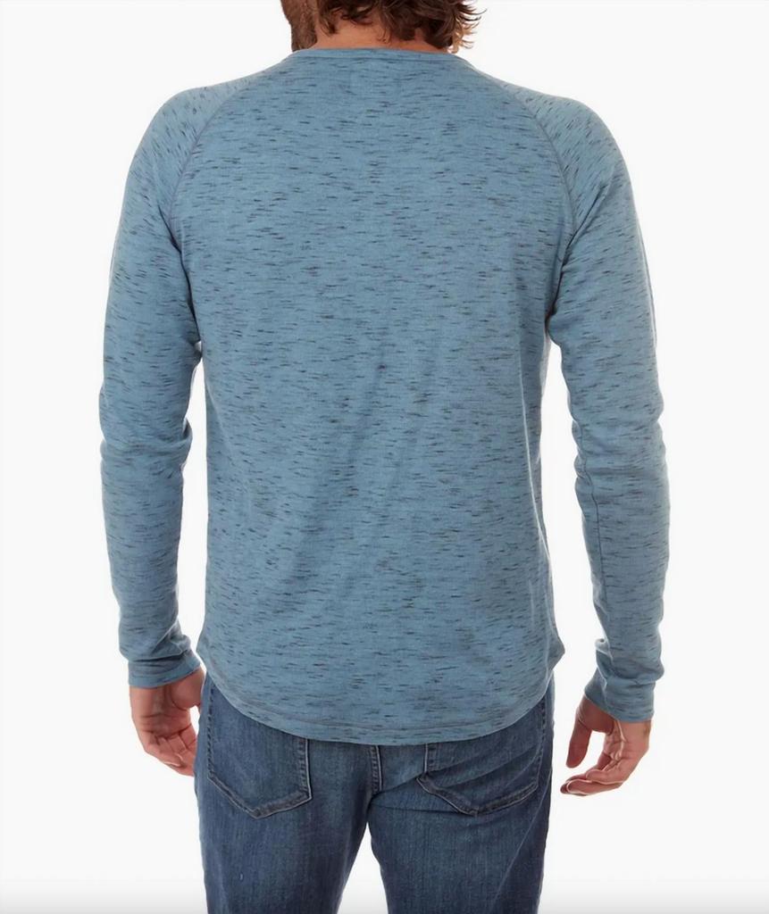 PX Px - Sean Long Sleeve Henley Tee
