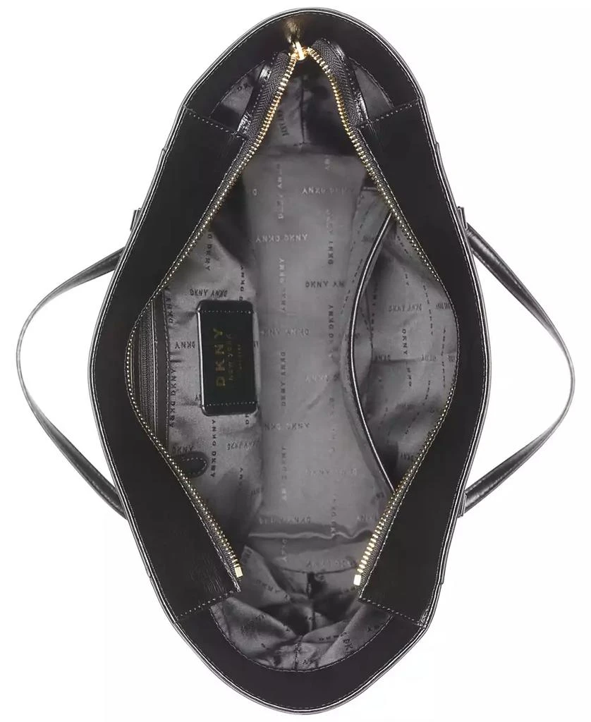 DKNY Bryant Medium Zippered Tote Bag 2