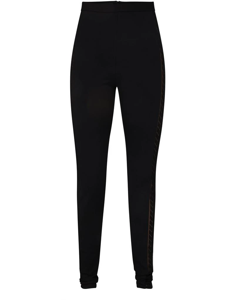 David Koma Tyre Track Macrame Side Insert Leggings 2