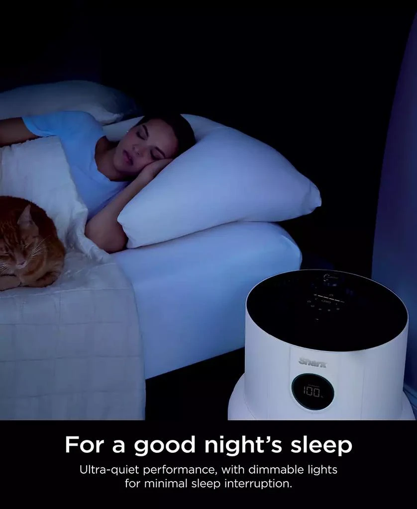 Shark NeverChange HEPA Large-Room Air Purifier Max HP302 7