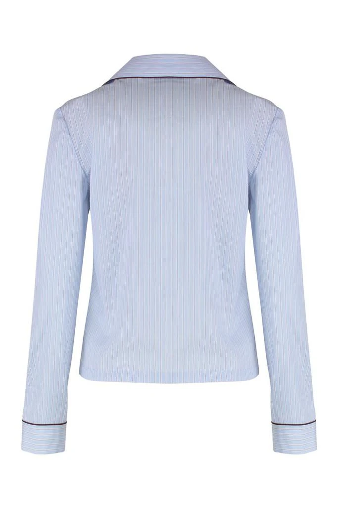 Gucci Gucci Striped Cotton Shirt 2
