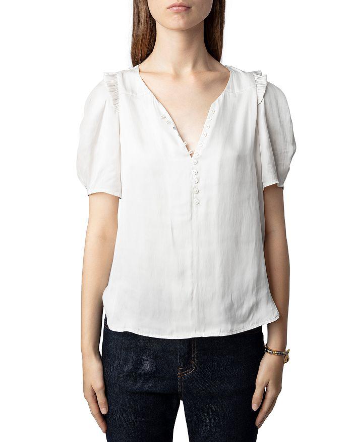 Zadig&Voltaire Twity Satin Blouse