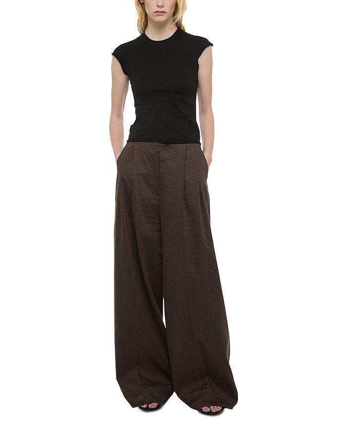 Helmut Lang Twisted Spliced Top