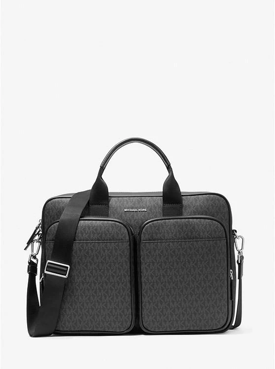 Michael Kors Cooper Logo Briefcase 1