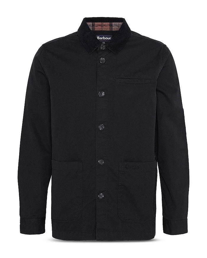 Barbour Cole Tailored Fit Poplin Overshirt 6