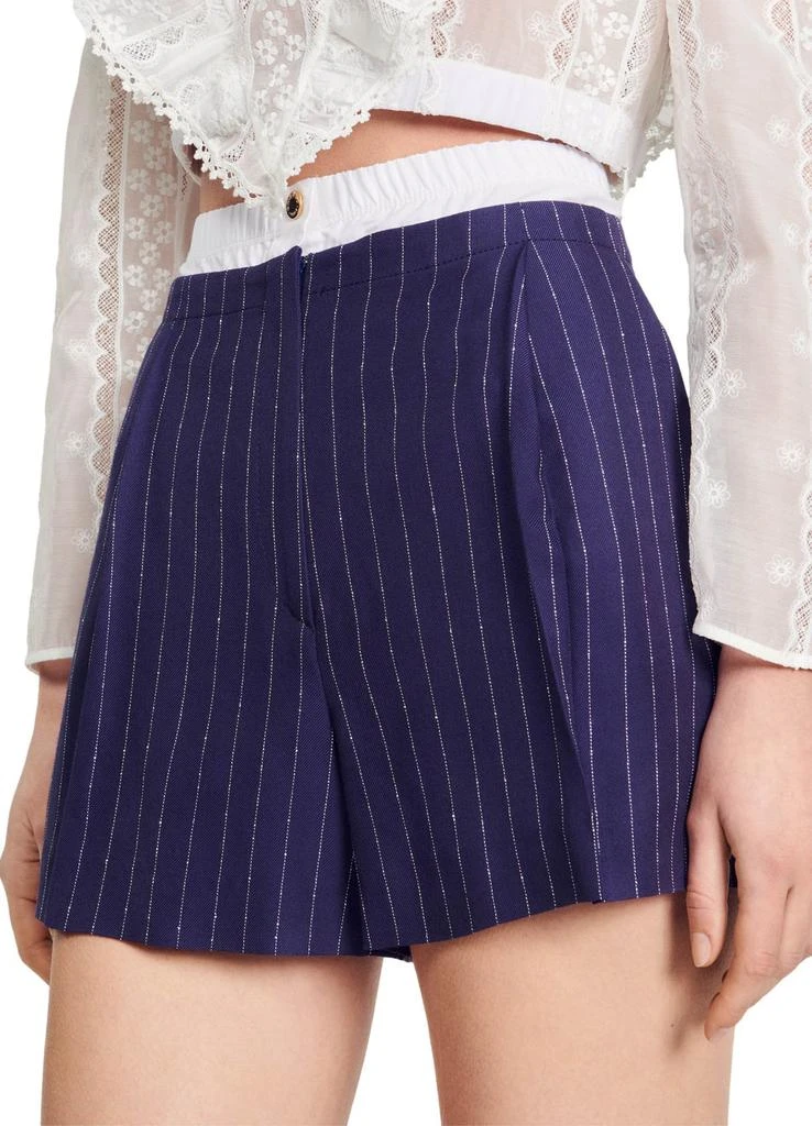 Sandro Striped shorts 4