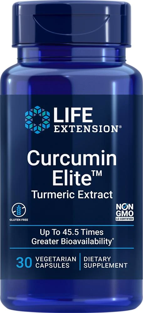 Life Extension Life Extension Curcumin Elite™ Turmeric Extract (30 capsules, Vegetarian) 1
