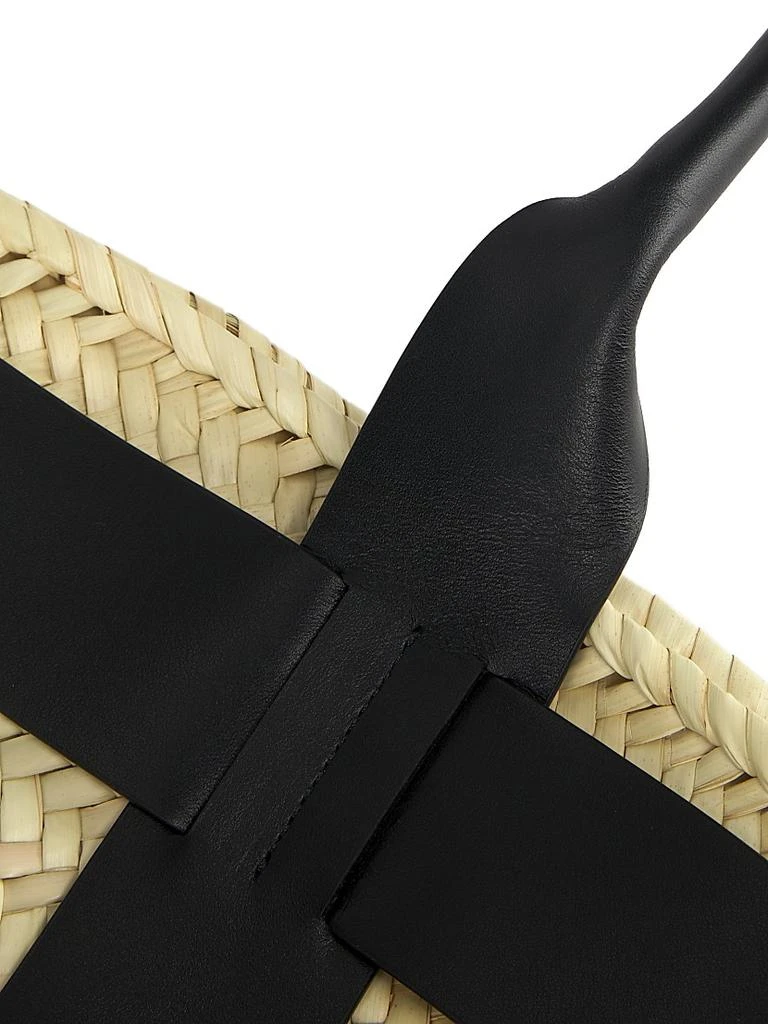 Demellier Santorini Raffia Tote Bag 5