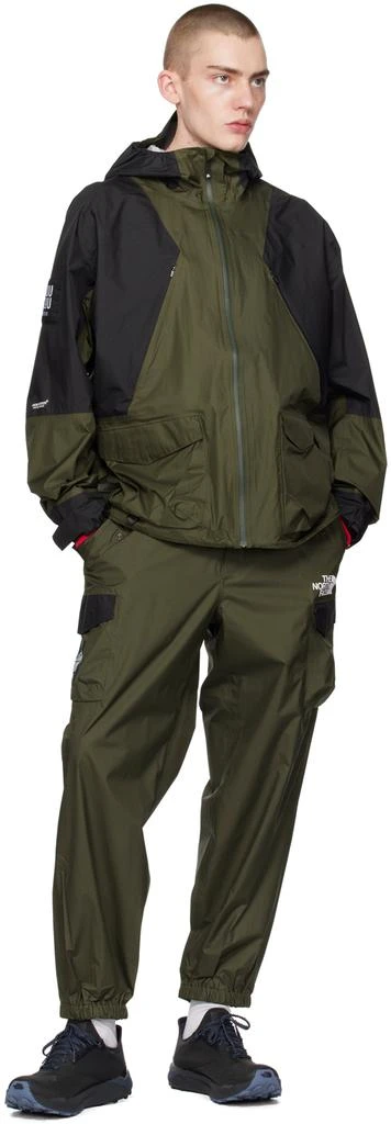 UNDERCOVER Green & Black The North Face Edition Hike Jacket 4