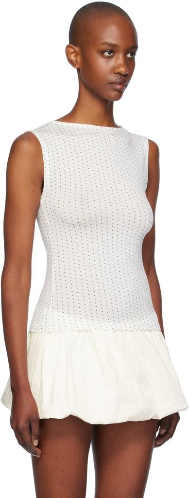 Miaou White Kelly T-shirt 4