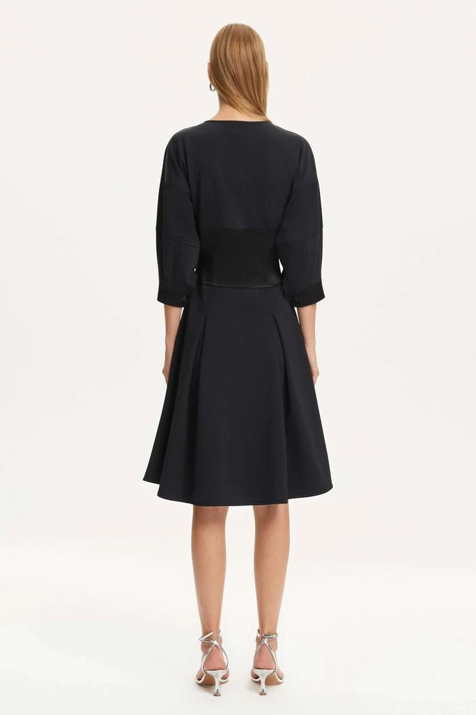 Nocturne Midi Zipper Dress 4