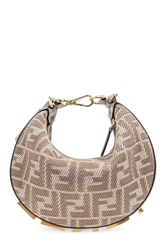Fendi Fendi Fendigraphy Mini Tote Bag 2
