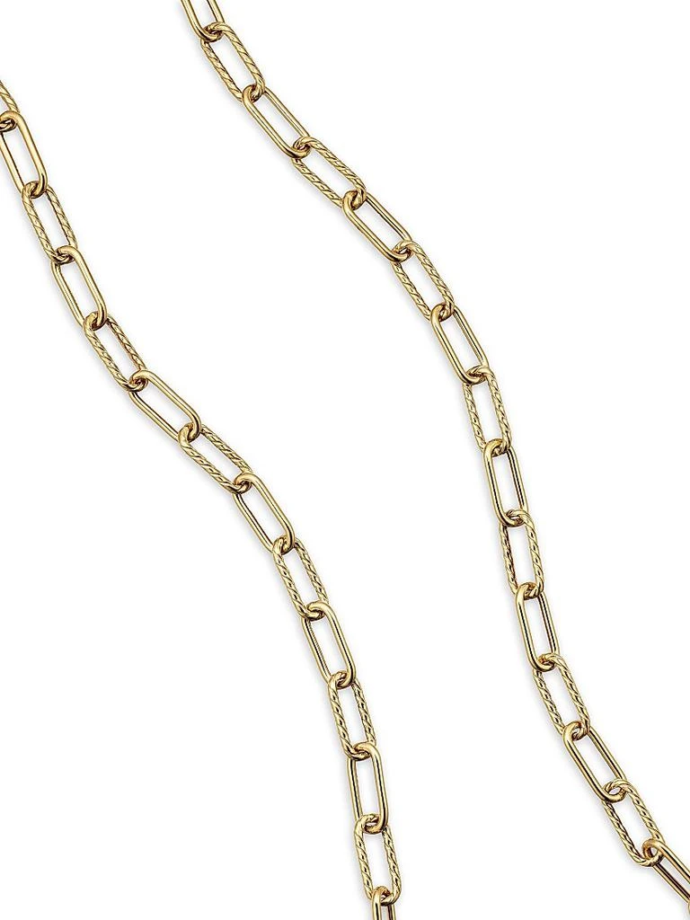 David Yurman Madison Chain Necklace in 18K Yellow Gold, 4MM 4