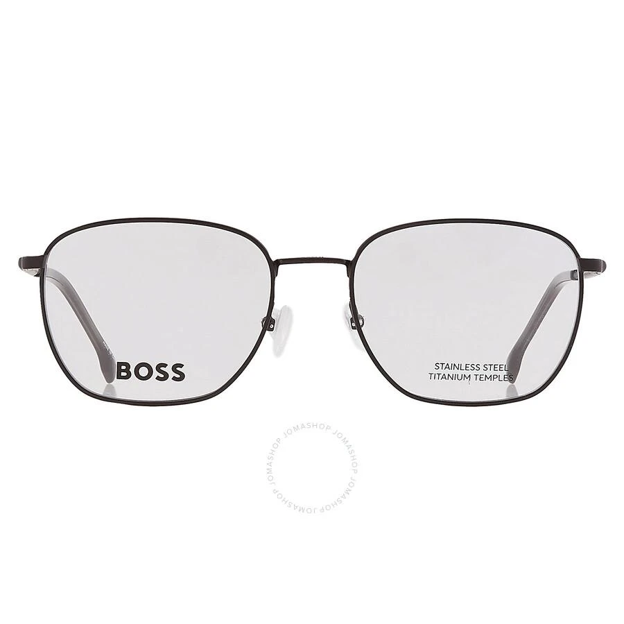 Hugo Boss Demo Rectangular Men
s Eyeglasses BOSS 1415 0003 55