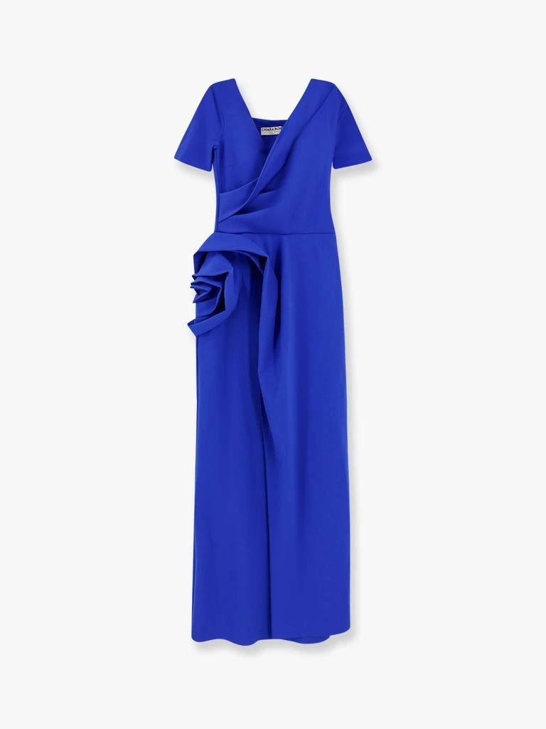 Chiara Boni Tekkan jersey stretch long dress 1