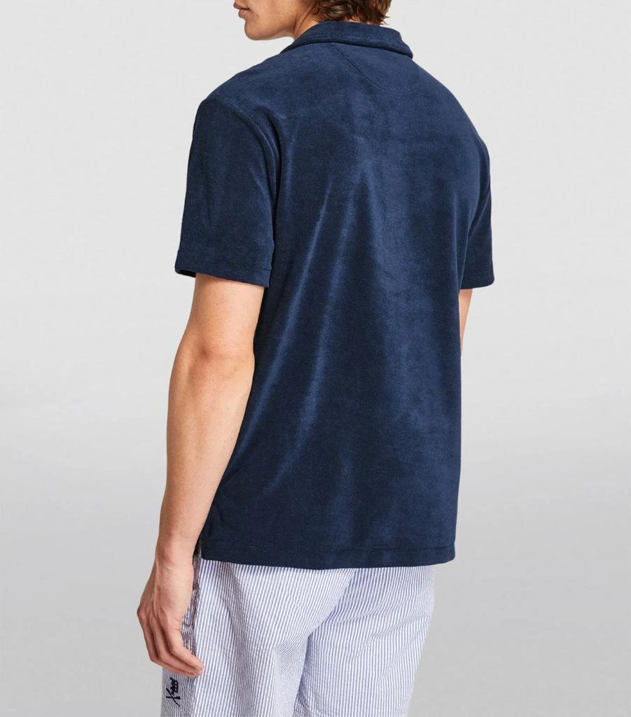 Ralph Lauren Terry Towelling Polo Shirt 4