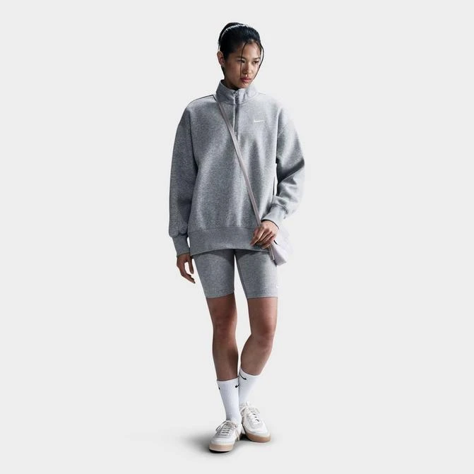 NIKE Women's Nike Sportswear Phoenix Fleece Oversized Quarter-Zip