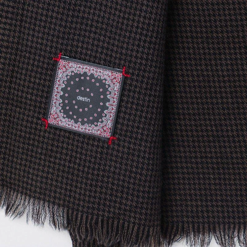 Destin Destin Check Scarf 3
