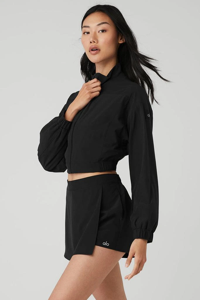 Alo Clubhouse Jacket - Black 3