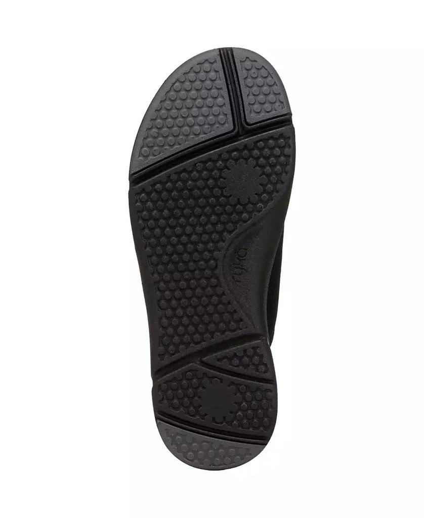 Ryka Women's Margo-Slide Toe Loop Sport Sandals 5