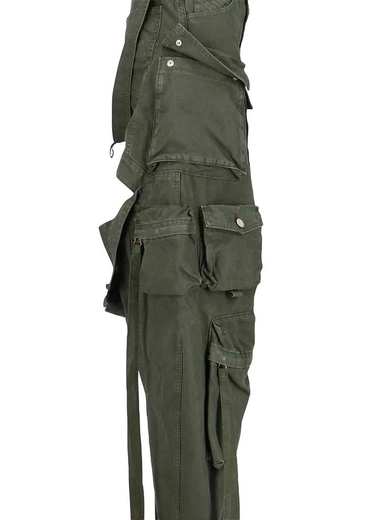 The Attico The Attico Cut-Out Cargo Pants 3