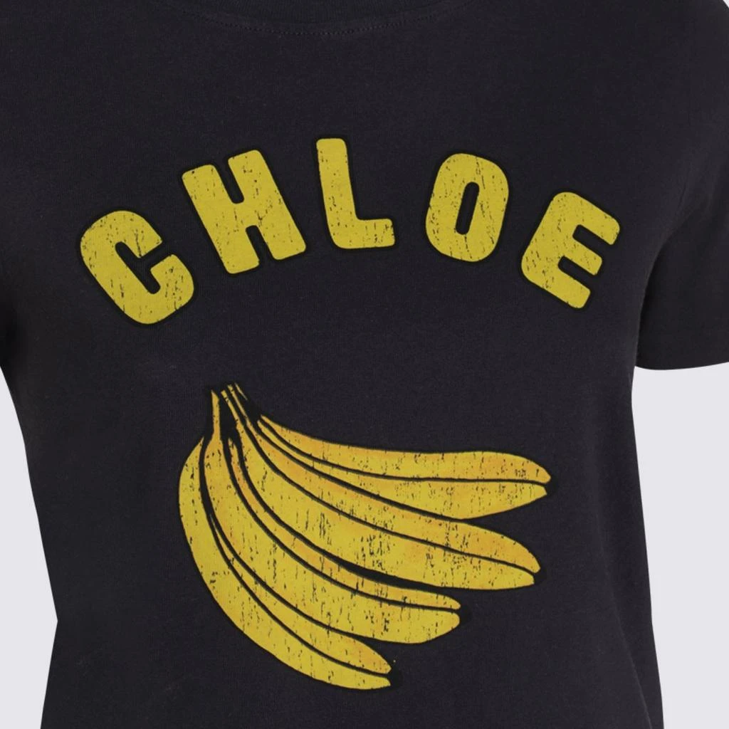 Chloé Chloé Banana Printed Crewneck T-Shirt 3