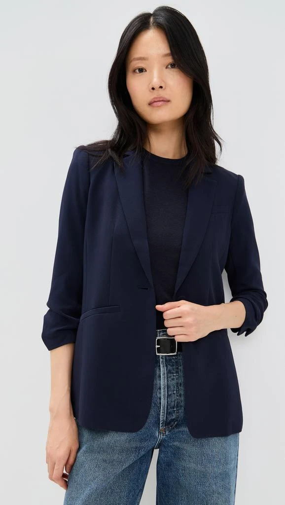 Cinq a Sept Crepe Khloe Blazer 1