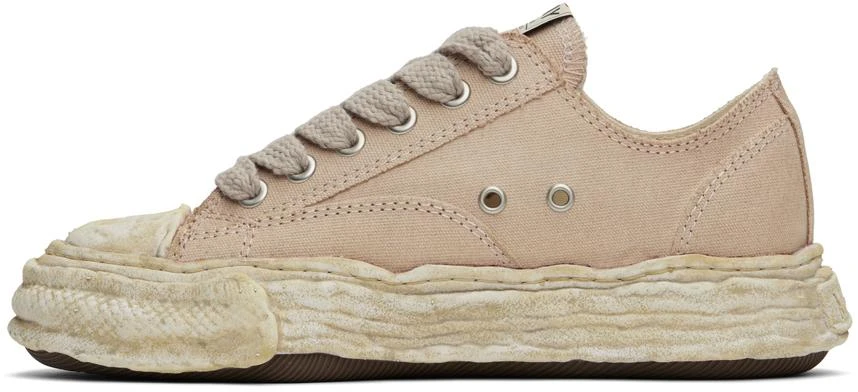 Maison MIHARA YASUHIRO Beige Peterson23 OG Sole Sneakers 3