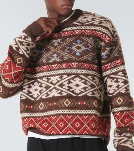 The Row Finny cashmere, silk, and mohair sweater 5