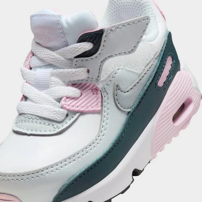 NIKE Kids' Toddler Nike Air Max 90 EasyOn Casual Shoes (4C-7C) 5