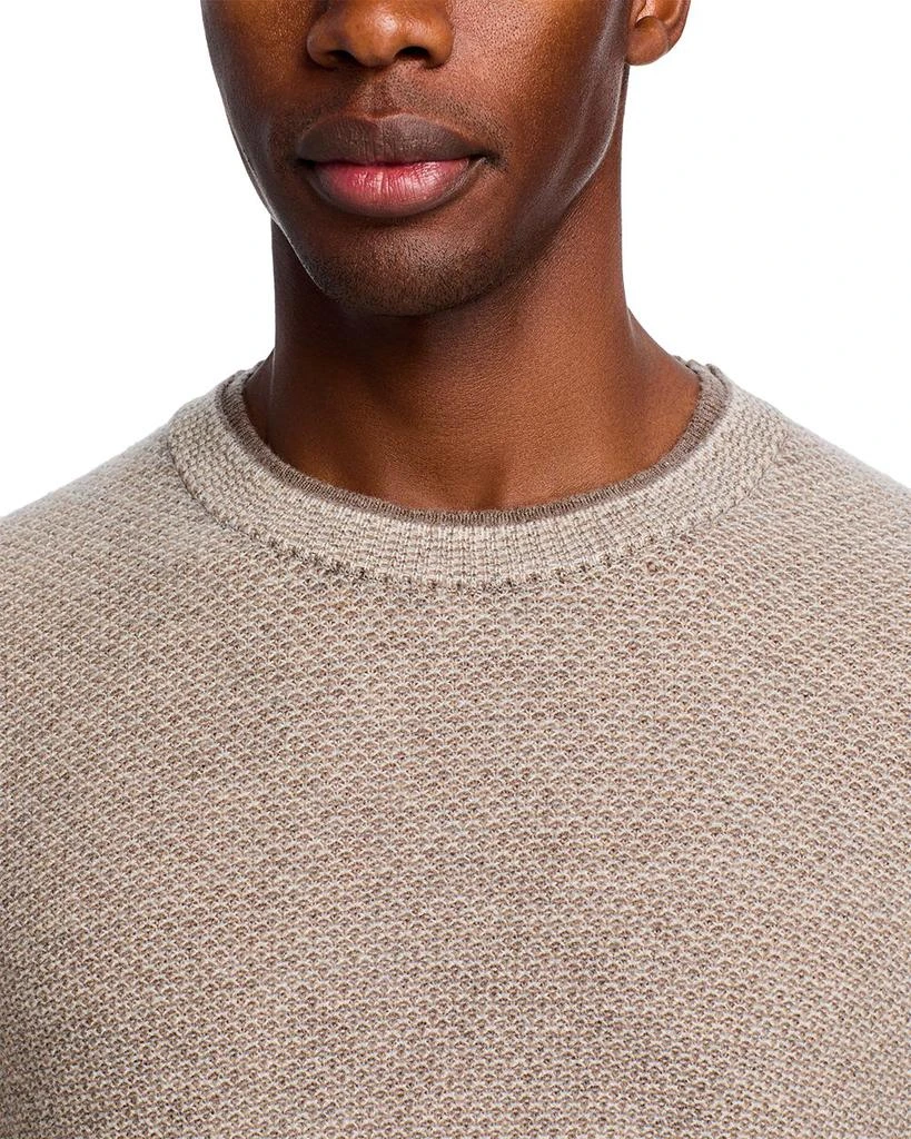 The Men's Store at Bloomingdale's Wool & Cashmere Jacquard Sweater - Exclusive 5