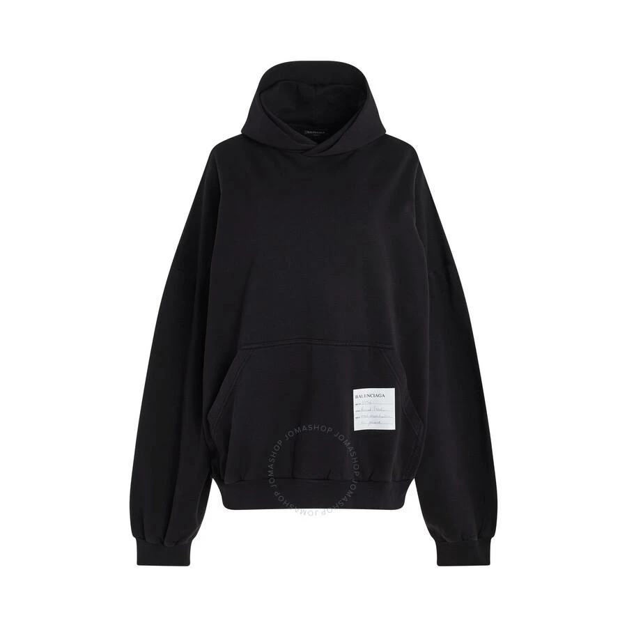 Balenciaga Men's Sample Sticker Hoodie 1