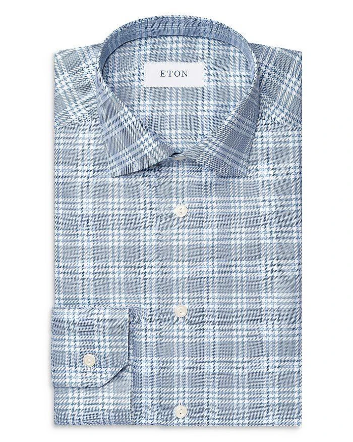 Eton Contemporary Fit Check King Twill Shirt 7