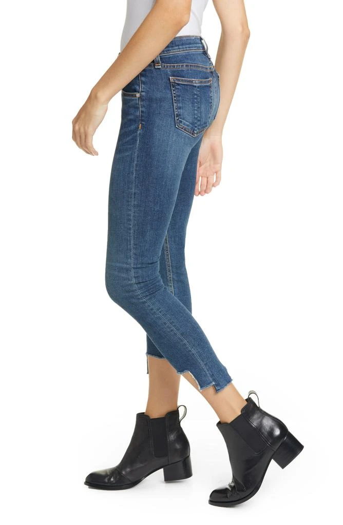 Rag & Bone Cate Step Hem Ankle Skinny Jeans 3
