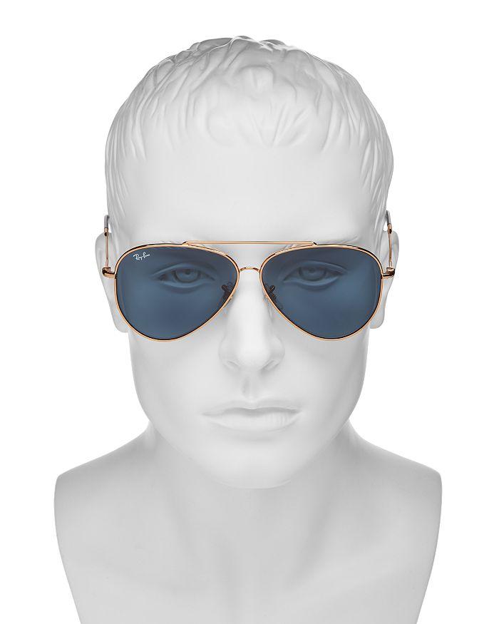 Ray-Ban Aviator Reverse Sunglasses, 62mm