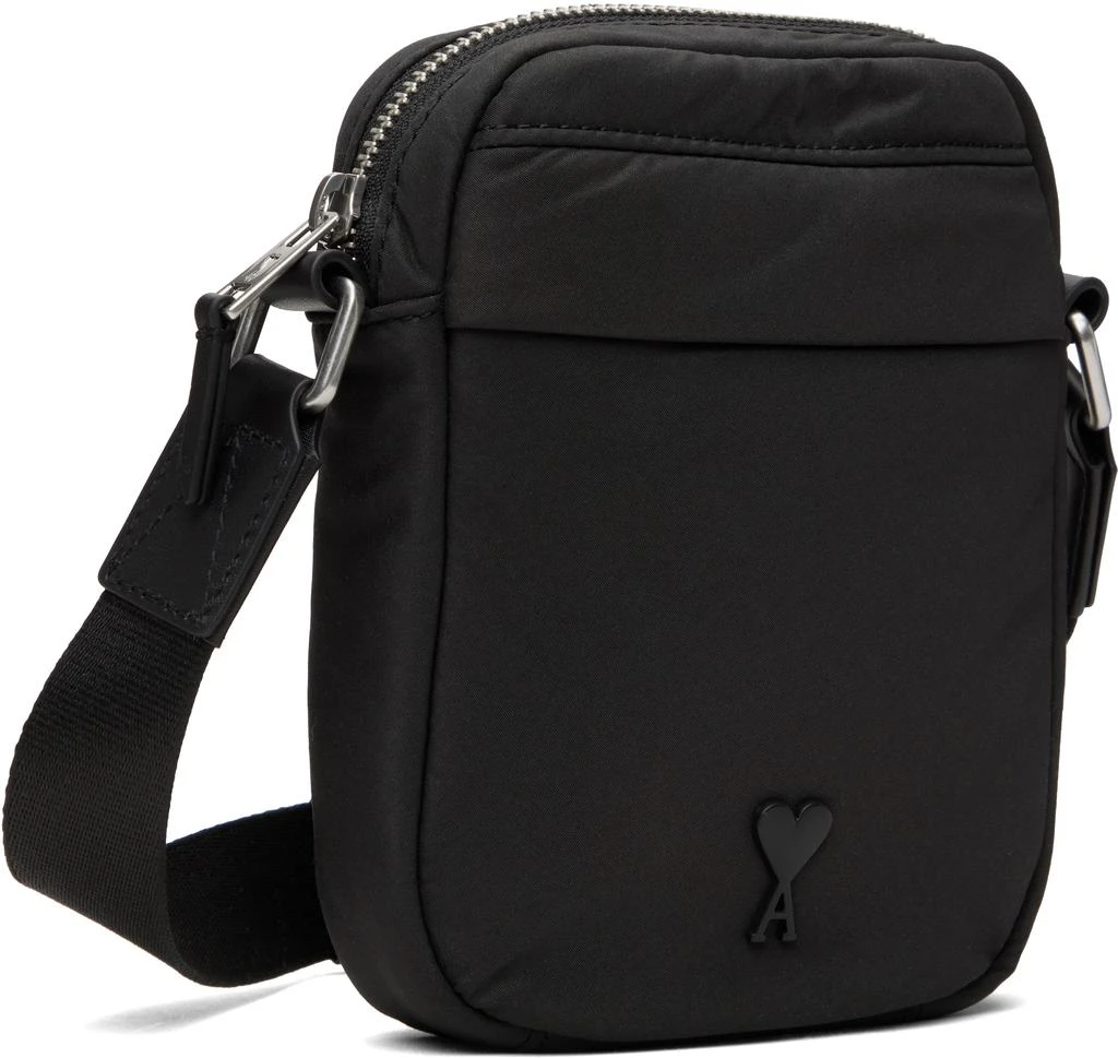 AMI Black Small Ami de Coeur Bag 2