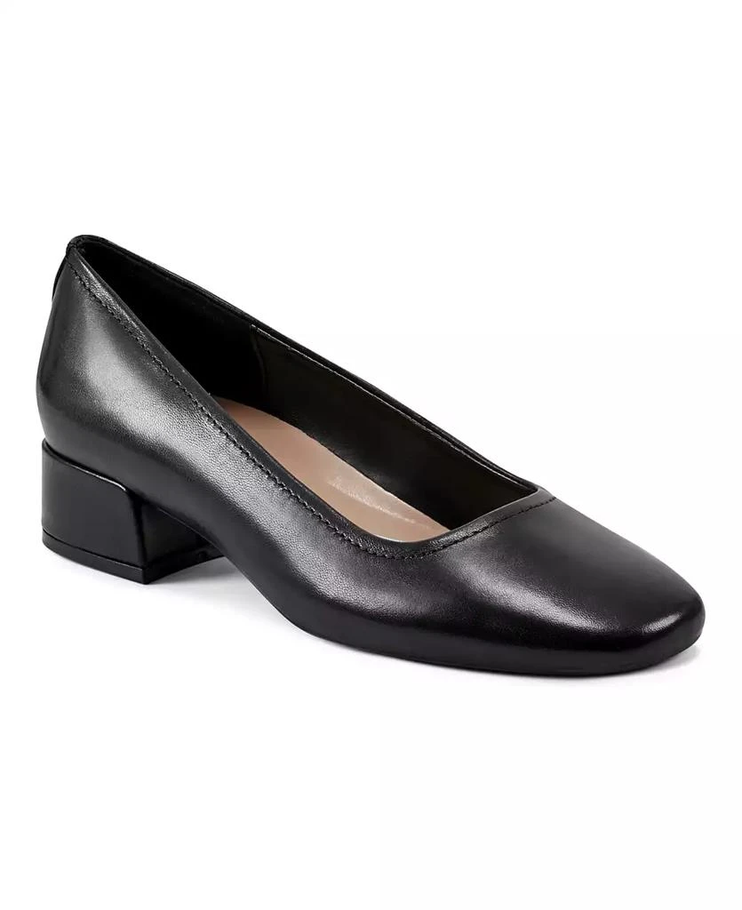 Easy Spirit Women's eFlex Jain Low Block Heel Pumps 1