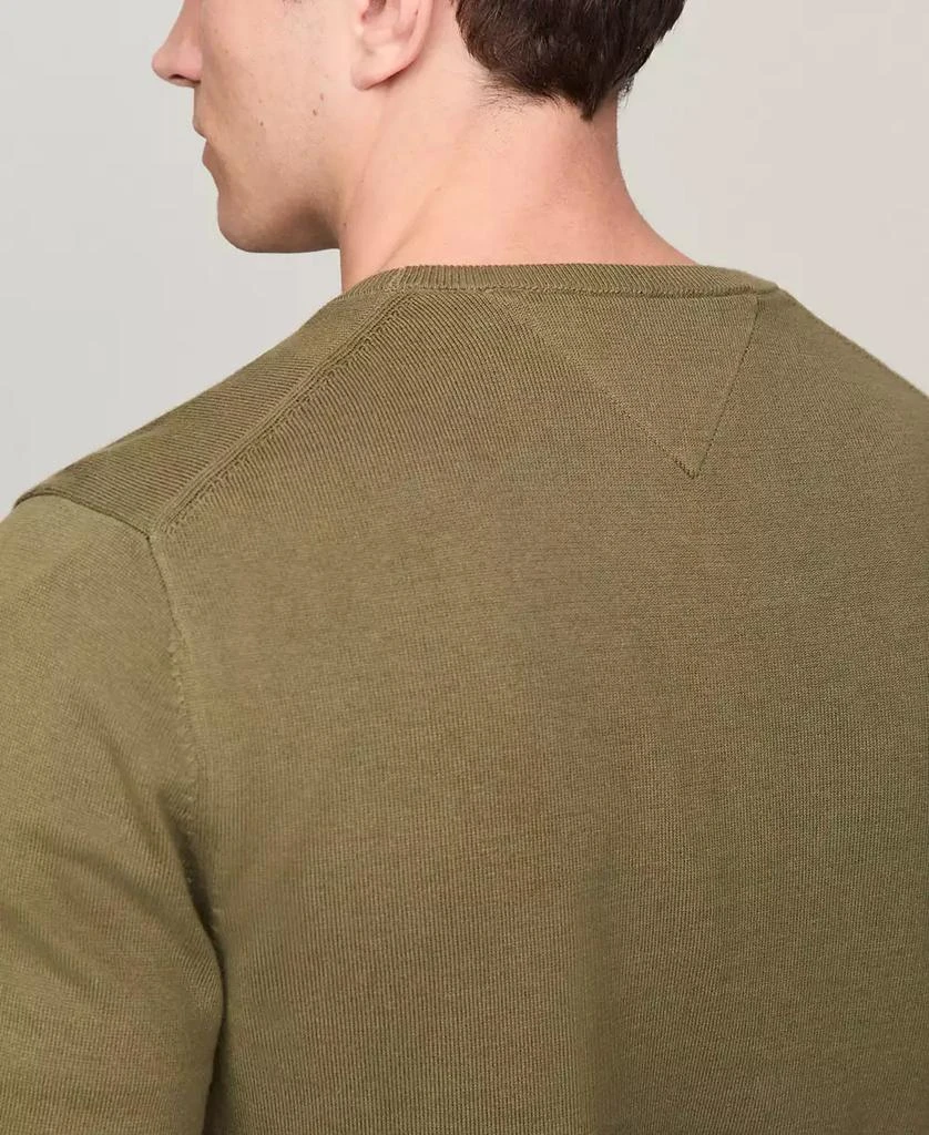 Tommy Hilfiger Men's Essential Solid Crew Neck Sweater 3