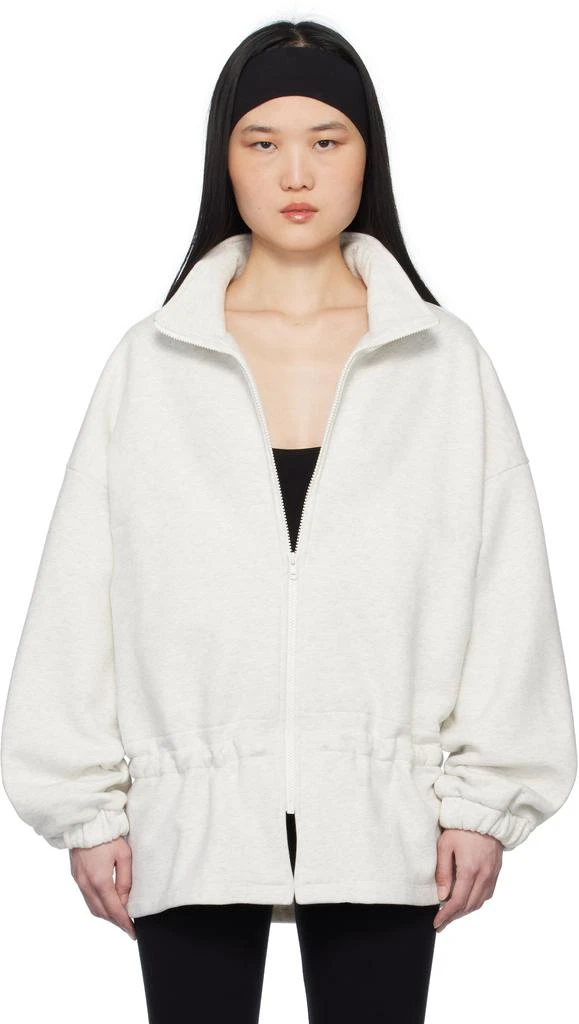 Gil Rodriguez Off-White Fleece City Jacket 1