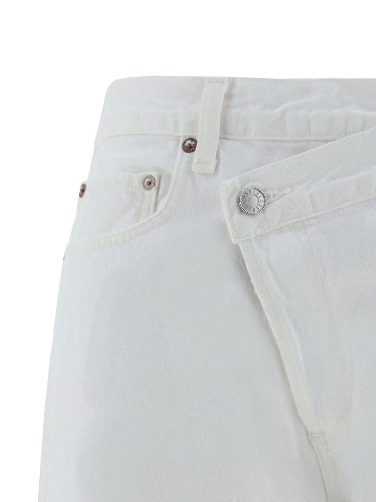 AGOLDE AGOLDE Criss-Cross Straight-Leg Jeans 3