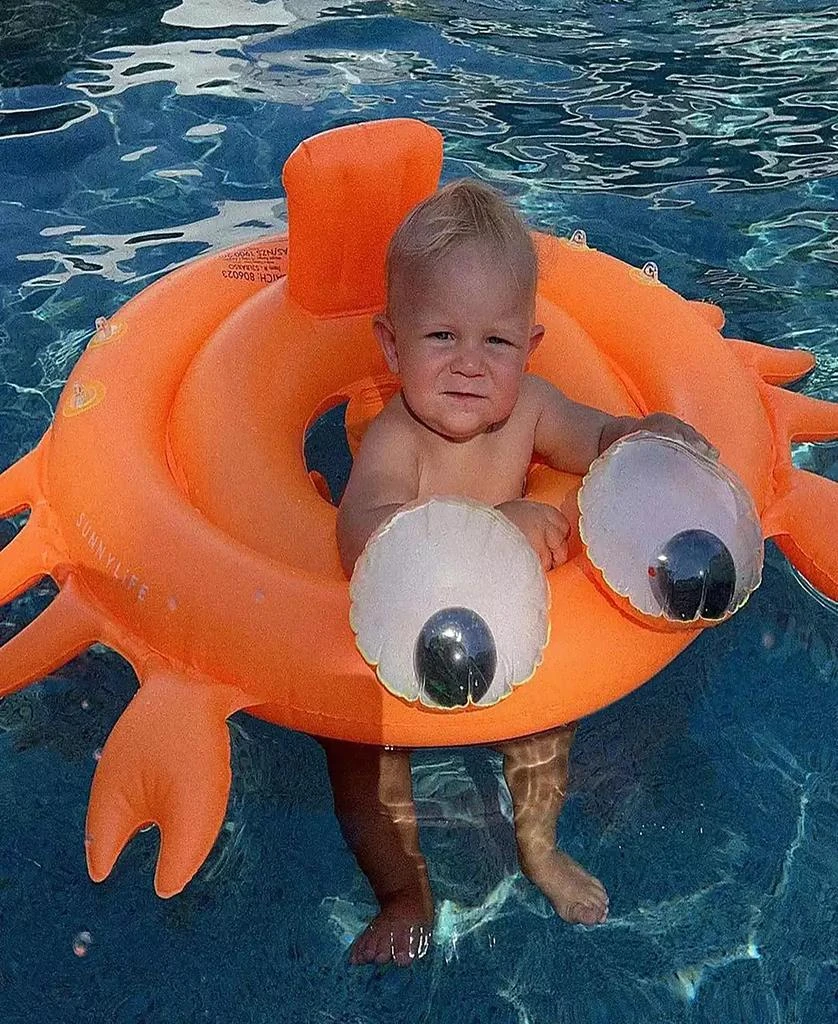 Sunnylife Sonny The Sea Creature Baby Pool Float 3