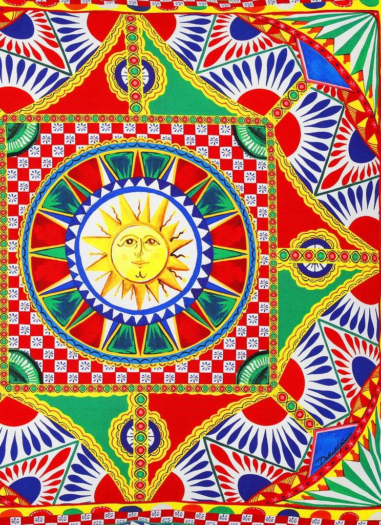 Dolce 
Gabbana Casa Canvas Cushion medium 4