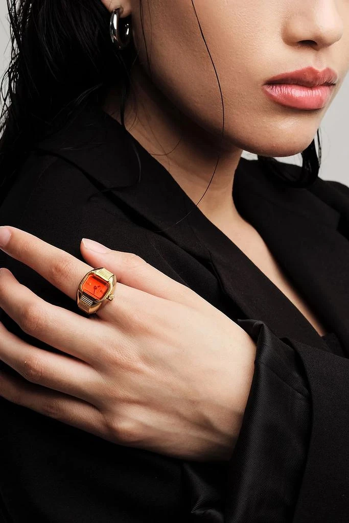 BREDA BREDA 'Nocturne' Expandable Ring Watch 1