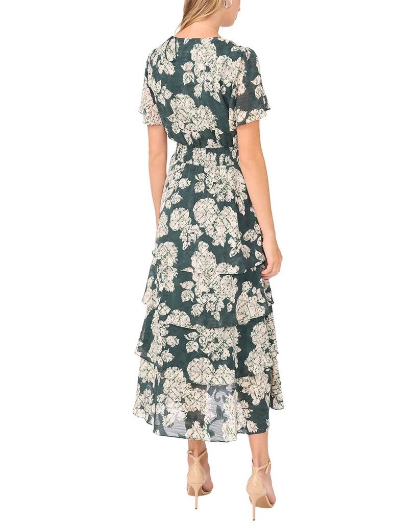 Vince Camuto Smocked Waist Midi Dress 2